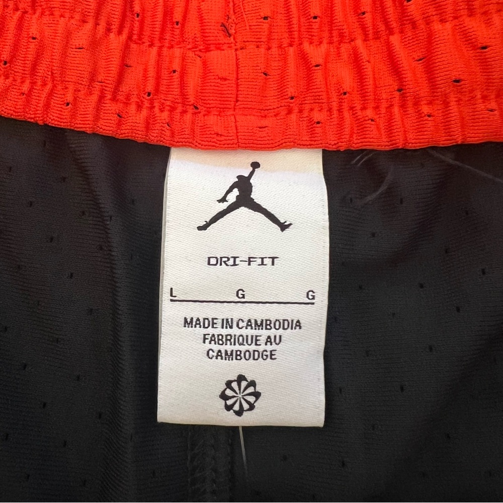 ✔️NWT✔️ NIKE Jordan Dri-Fit Mesh Diamond Shorts - Picture 6 of 7